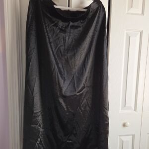 Vince Camuto Shimmering Black Maxi Skirt